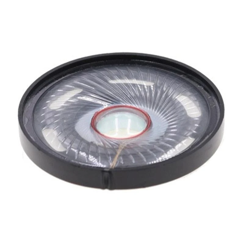 2pcs Black 50 мм динамика для наушников.