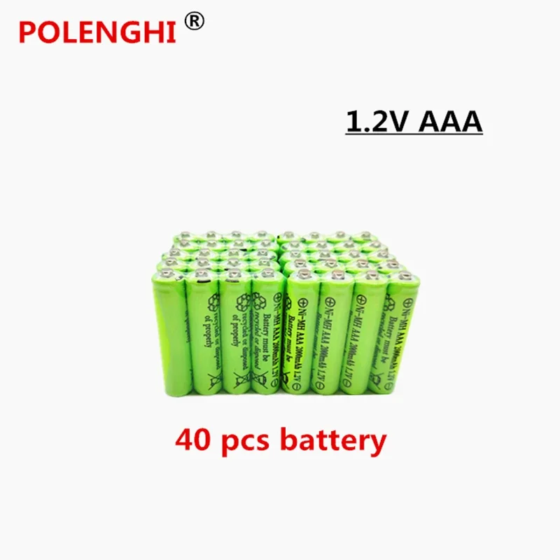 1.2V 2000mAh AAA NI-MH 충전식 배터리