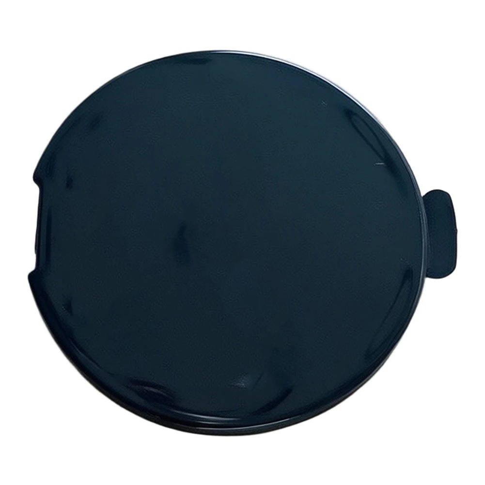 Rear Bumper Cap Tow Hook Cover For Broken Hook Repair Black Paint Protection Direct Replacement Part High Strength Build