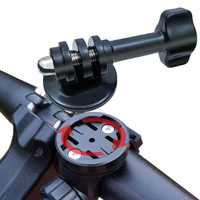 Bike Camera Mount For Gopro Computer Male Holder Adapter For Garmin Handle Bar Mount Holder Bicycle Camera Accessories