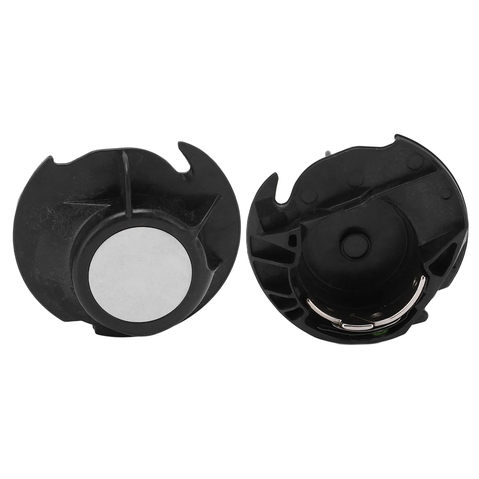 Sewing Machine Bobbin Case 3.5x3.8cm/1.4x1.5in Plastic Black Sewing Machine Bobbin for Brother XG4227001 XC8993321 XE9326001