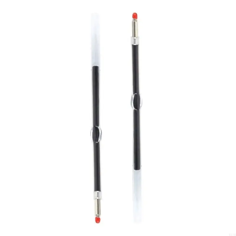 Beadable Pen Refills Black/Blue Inks Beadable Ballpoint Pen Refills 1.0mm Tip 