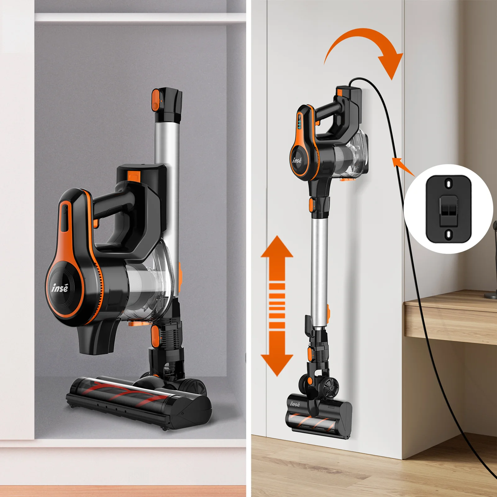 INSE S610  Cordless Vacuum Cleaner
