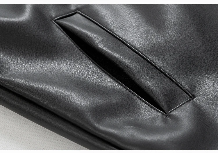 Mauroicardi Spring Autumn Cool Luxury Short Black Soft Light Pu Leather Jacket Men Zipper Casual Mens Jackets and Coats Fashion 38 S60a54a25a42b44bd8a1e49c607352c6aJ