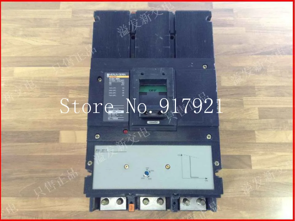 [ZOB] The original original C1251NDC circuit breaker 1250A 3P original