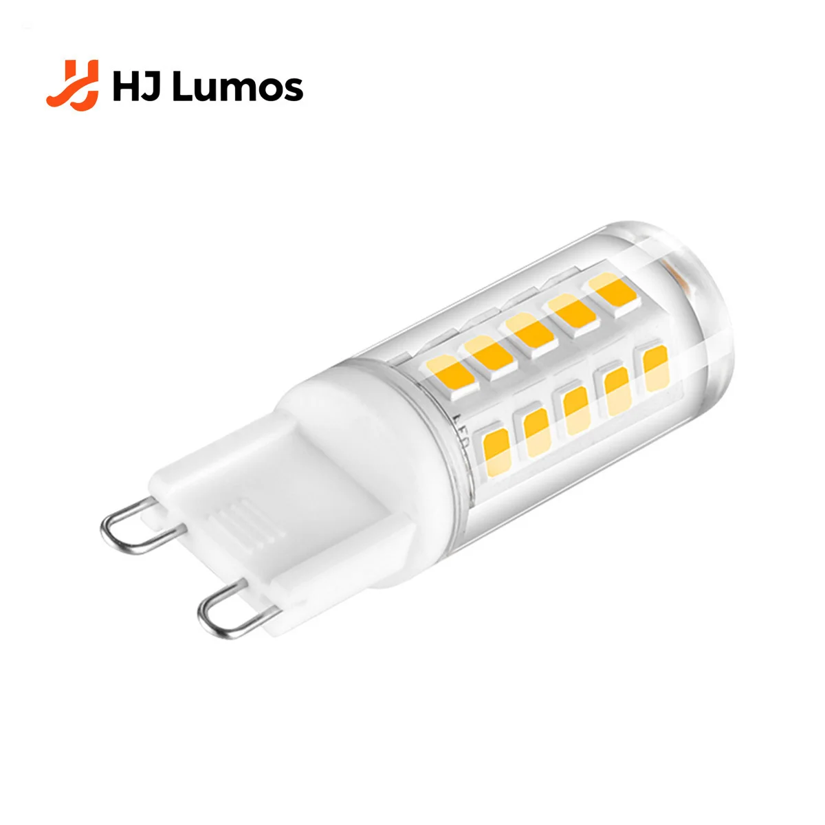 

G9 LED Bulb 220V 5W Dimmable Lights 45leds SMD2835 Ceramics Base Long Life No Flicker for Home Crystal chandelier Lamp