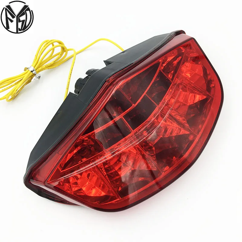 Tail Light For DUCATI MONSTER 659 696 795 796 1100/S/EVO Motorcycle Accessories Integrated LED Turn Signal Blinker Assembly