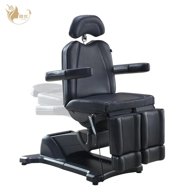 

Electric Split Leg Adjustable Tattoo and SPA Beauty Massage Bed