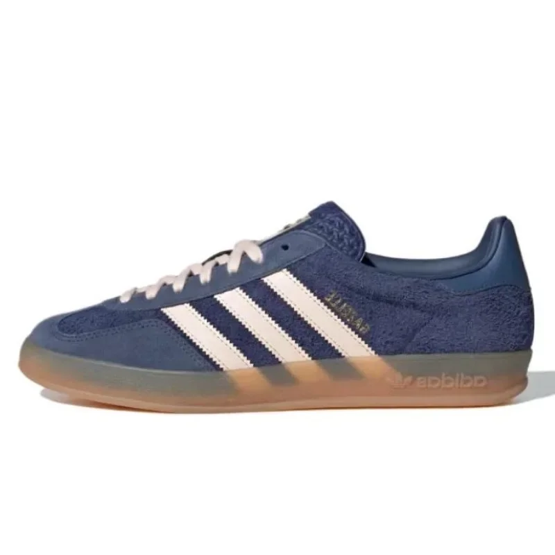 

Adidas Originals Gazelle Indoor Темно-Синий Оранжевый Повседневные Немецкие Тренировочные Повседневные Спортивные Кроссовки Мужчины Женщины Обувь Для Скейтбординга