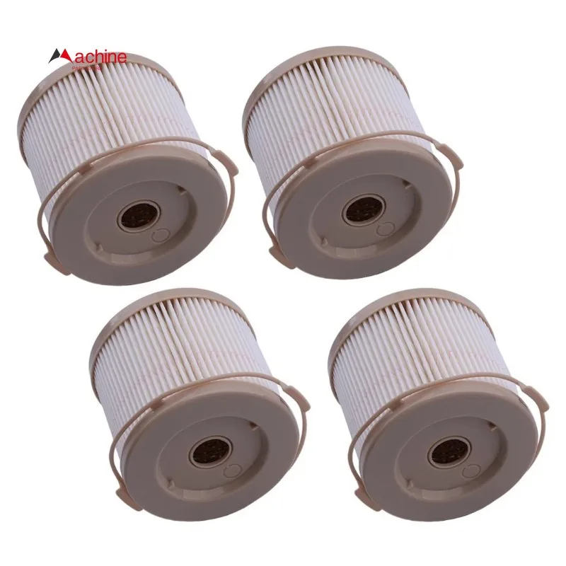 Kit de filtro de combustível de 4 peças e 30 mícrons para série de turbinas Racor 2010PM 2010SM 2010TM 500FG Diesel Marítimo