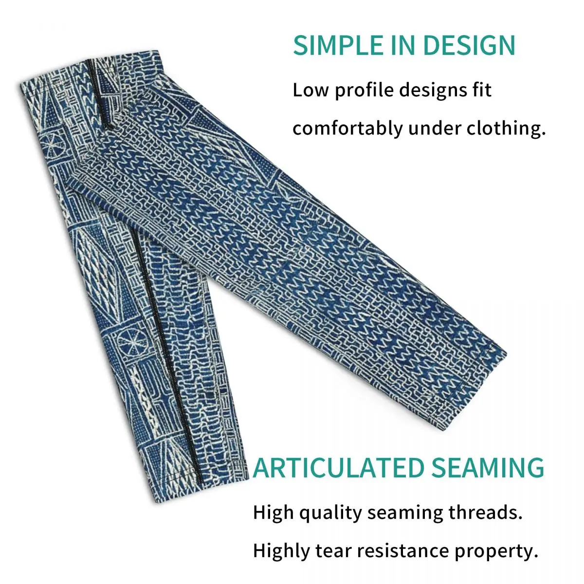 カメルーン西アフリカ産テキスタイル アウトドアアームスリーブ 日焼け止めUVカットカバー 夏用サイクリングタトゥースリーブ