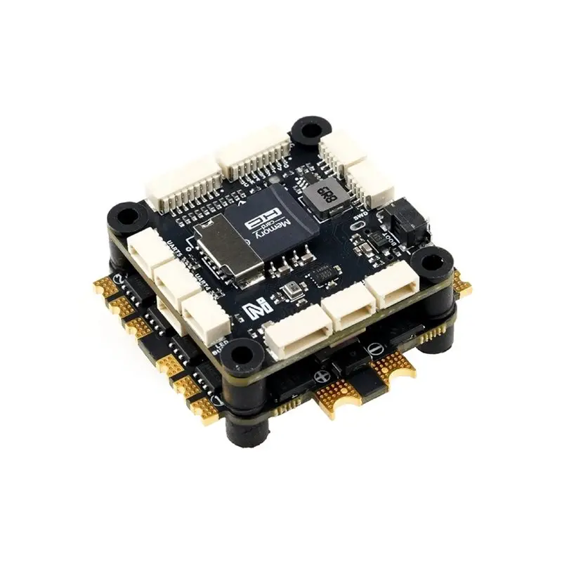 B92B MicoAir743 Lite FPV Stack H743 Flight Controller 50A 4in1 ESC for Ardupilot Firmware Bluetooth