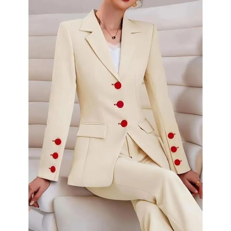 

Double-Breasted Polyester Fiber Suit Set Casual Sportswear Seven-Quarter Sve T-irt ort Pants Autumn Season Men's Wear