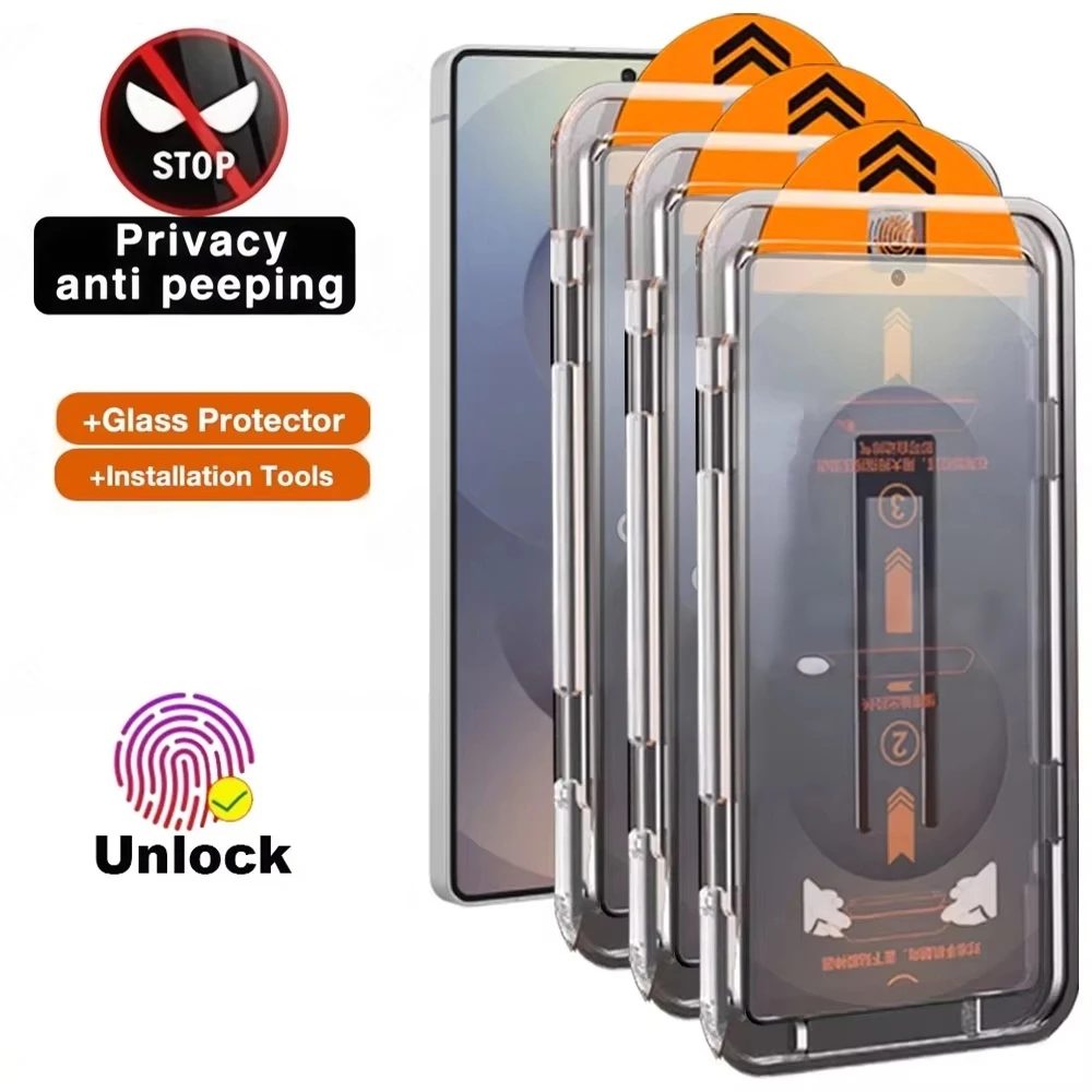

5Pcs Anti Peep Spy Privacy Tempered Glass Film Screen Protector For OPPO Find X5 X3 Lite X9 Pro X8 Ultra Dust Free Easy Install