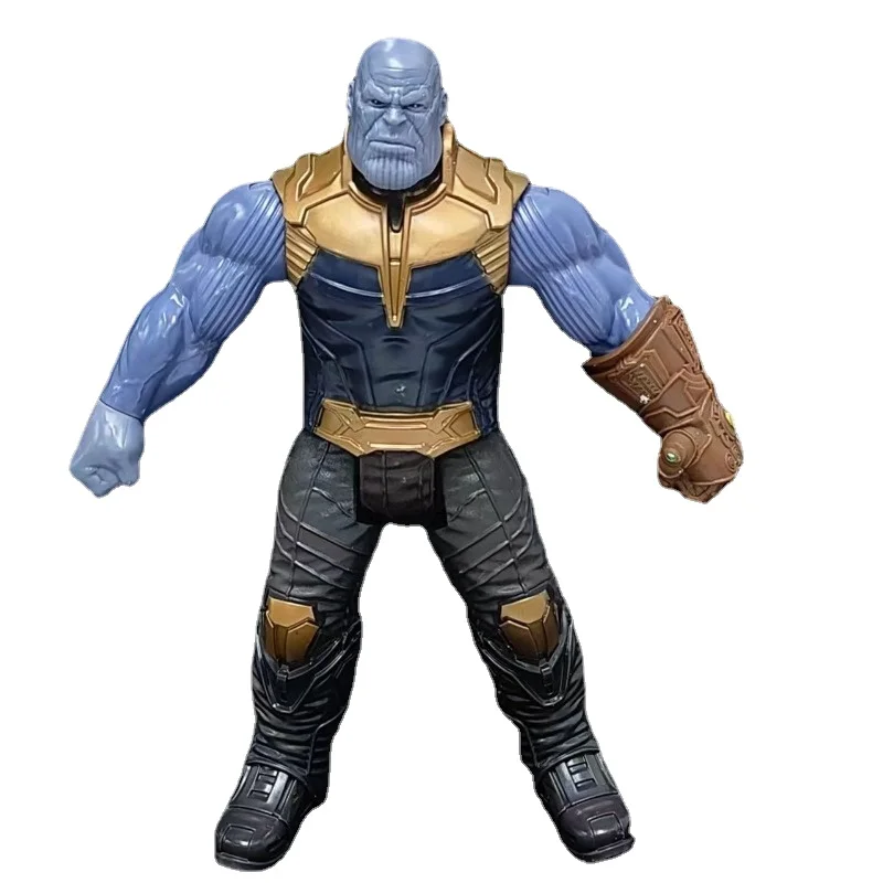 Hasbro Marvel 29 cm 12 inch villain bald Thanos doll personalized figure collection model creative ornaments Avengers gift