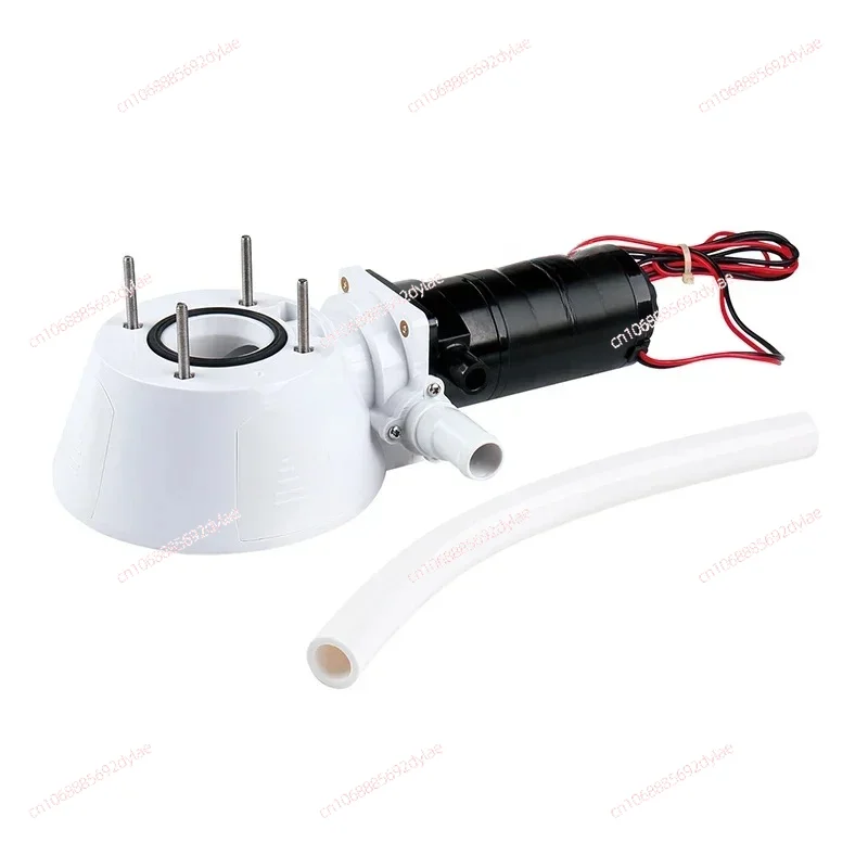 12v 24v Electric Marine Toilet Pump Replacement Ceramic Bowl Boat Toilet Marine System Flush Pump for Container House Wc