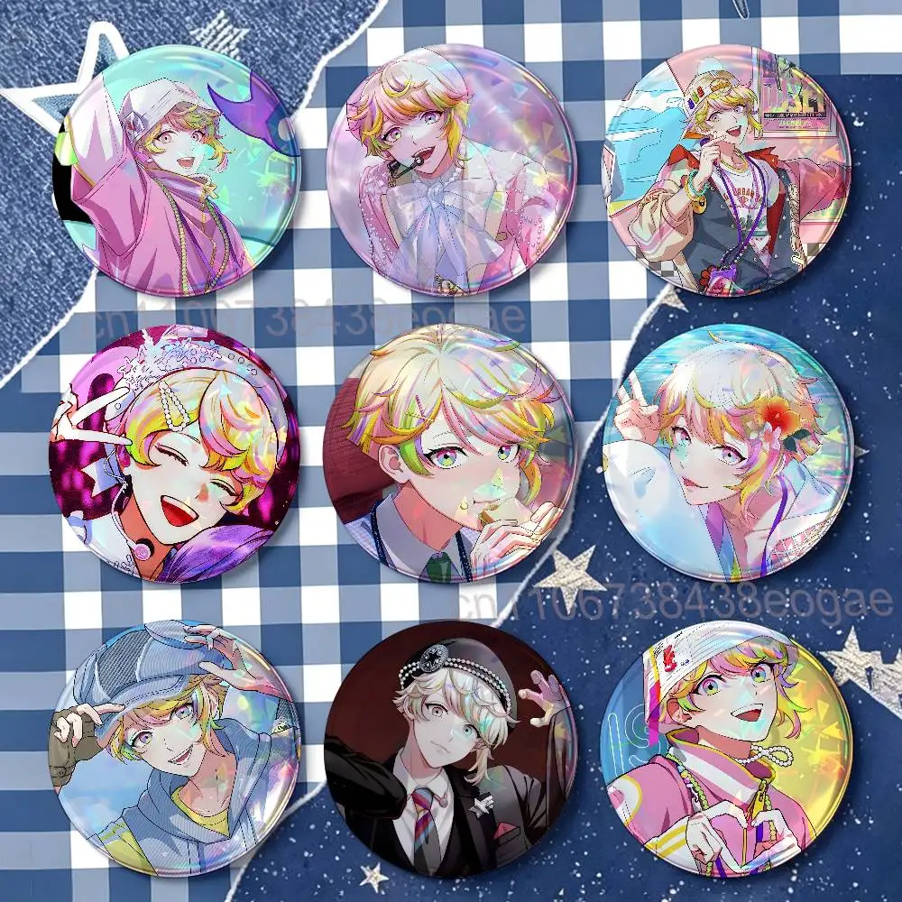 Kantaro M-Misuji P-Paradox Live Badges 25 32 44 58 75 mm Round Customizable Wholesale Fan goods Self-made fan freebies