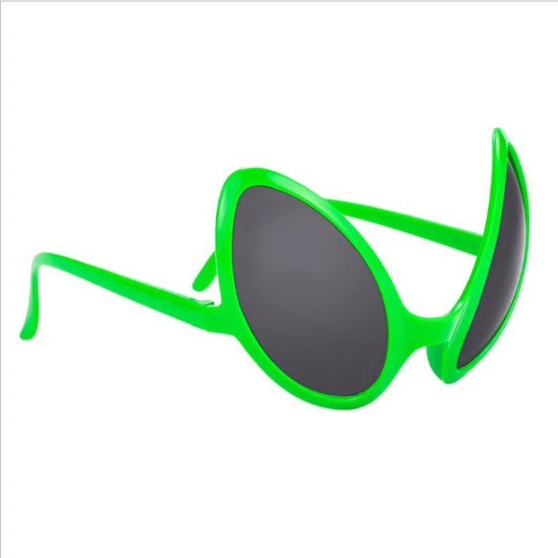 1 Pairs Cool Funny Alien Glasses Costume Mask novità ciambella di plastica occhiali da sole addio al nubilato Photo booth puntelli bomboniere