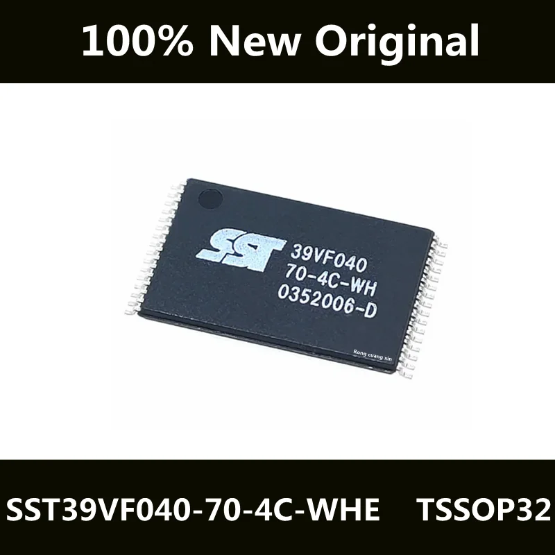 

5PCS New Original SST39VF040-70-4C-WHE SST39VF040 39VF040 Package TSOP32 Chip IC
