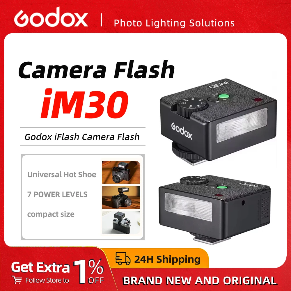 Godox Iflash Im30 M…