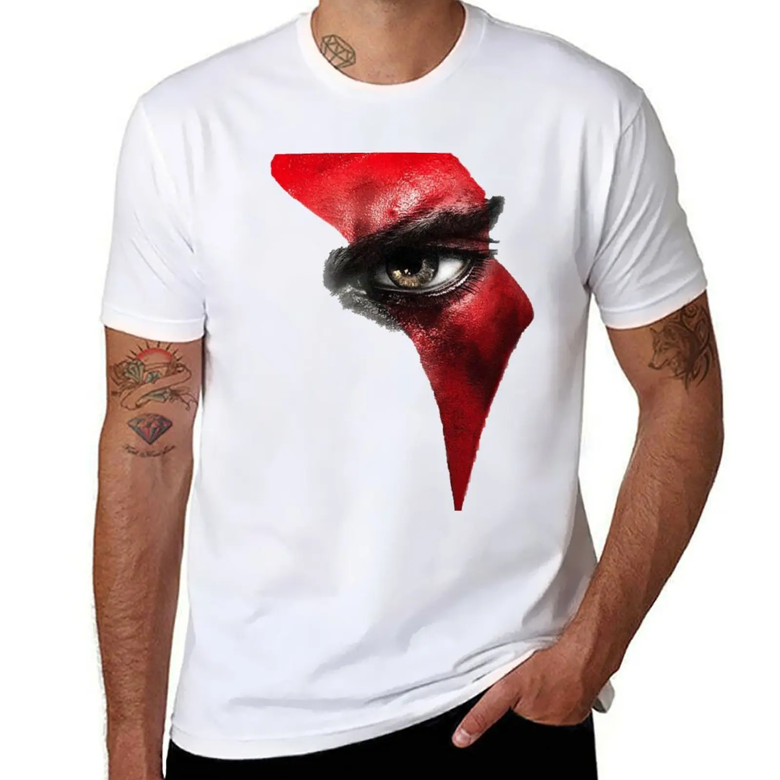 Kratos T-Shirt Prin…