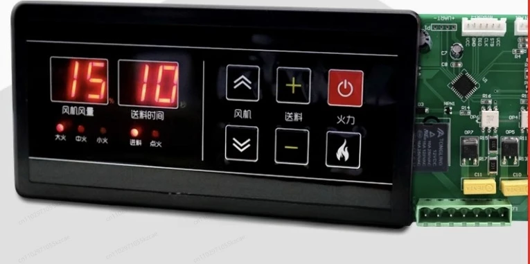 

Pellet heating furnace controller Smart micro computer Fireplace sub-circuit board Temperature control boiler