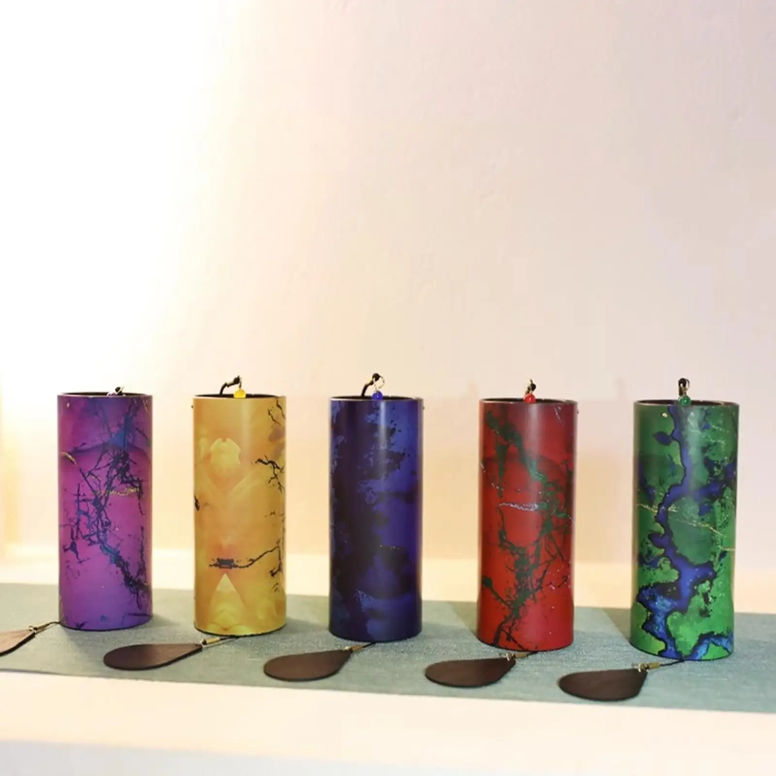 

Meditation Wind Chime Minimalist Home Decor for Relaxation Patio