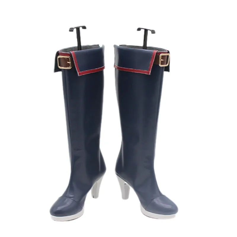 Nei Ookawamura Cosplay Schoenen Anime Mato Seihei geen Slave Cosplay Props Halloween Carnaval Laarzen PU Schoenen Custom Made