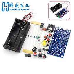 DIY Electronic Kits Wireless Stereo FM Radio Receiver Module PCB 76MHz-108MHz DC 1.8V-3.6V