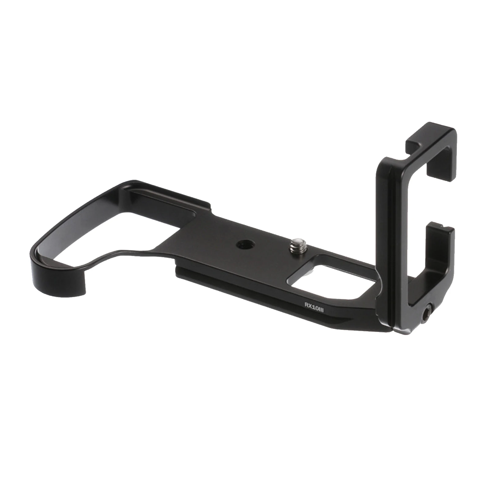 Aluminum L-Plate Bracket QR L Hand Grip Holder for Sony RX10M3 RX10M4 RX10 III RX10 IV Camera Tripod Head Accessories Durable
