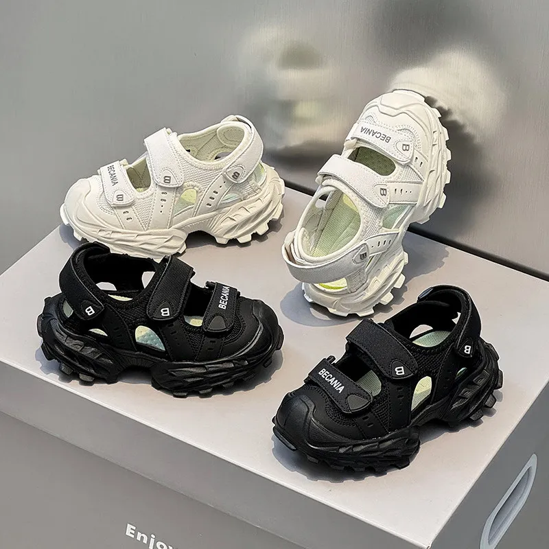 Sandalias Deportivas Unisex para Niños, Modelo 2026, Verano, Estilo Barefoot, Suela Suave, Cómodas, Elegantes, Versátiles, para Senderismo al Aire Libre
