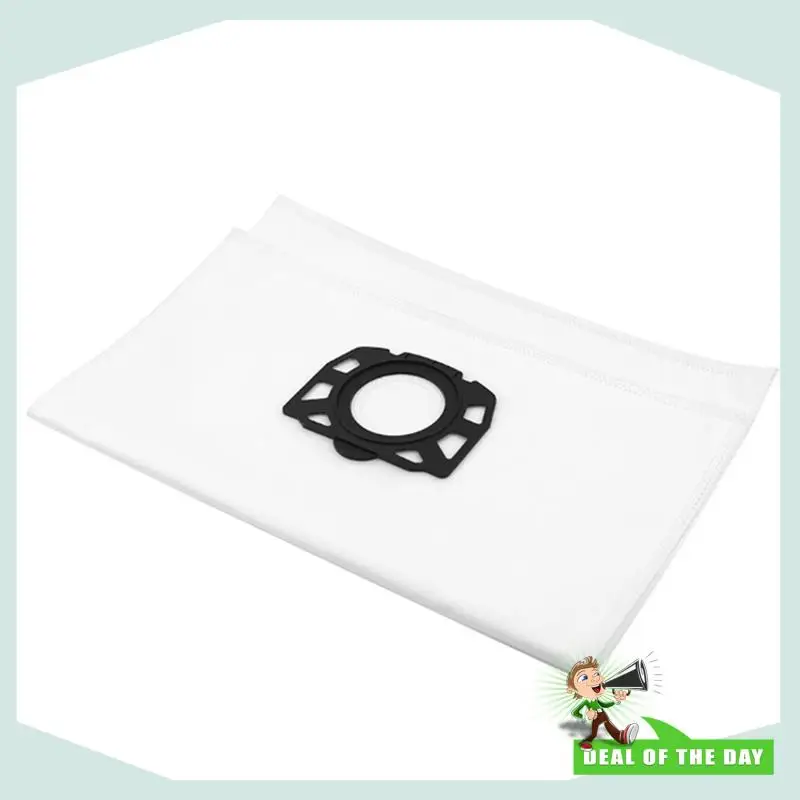 تسليم 24 ساعة 10 قطعة كيس لجميع الغبار لكارشر MV4، MV5، MV6، WD4، WD5، WD6، WD5P، WD6P مكنسة روبوت ذاتية التفريغ