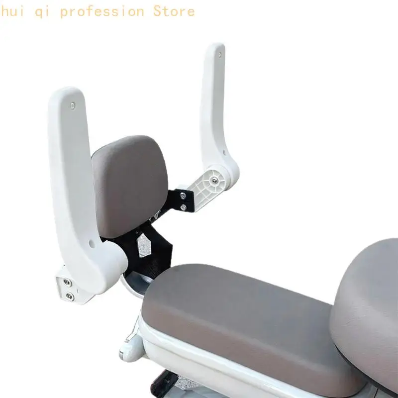 Hinten Sitz Kinder Schutzhülle Armlehne Für E Bikes Anti Shake Faltbare Sicherheit Handlauf Ersatz Teile Für Elektrische Roller – Detail 4