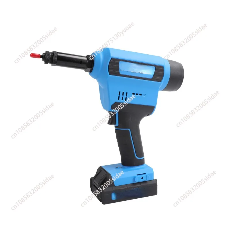 Electric Rivet Gun Power Riveting Tool Automatic Blind Riveter Rivet Nut 1/4