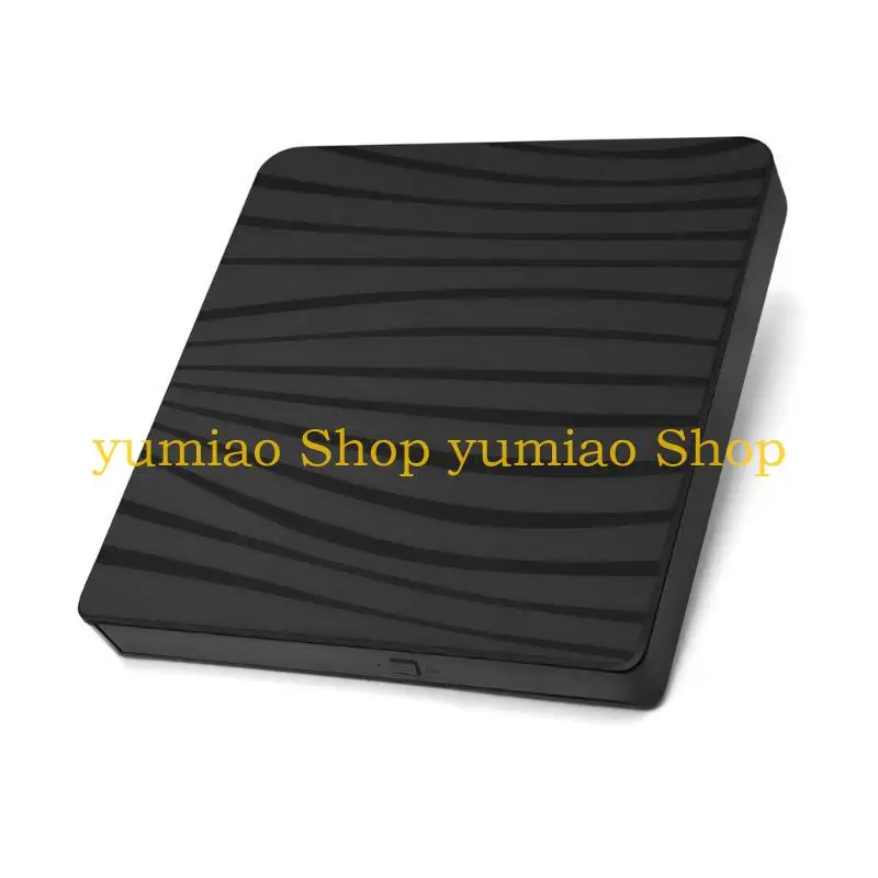 

587B External DVD Drive USB USB C Portable Burners Disc Reader DVD Rewriter Optical Drive Player Writer for Laptop Desktop