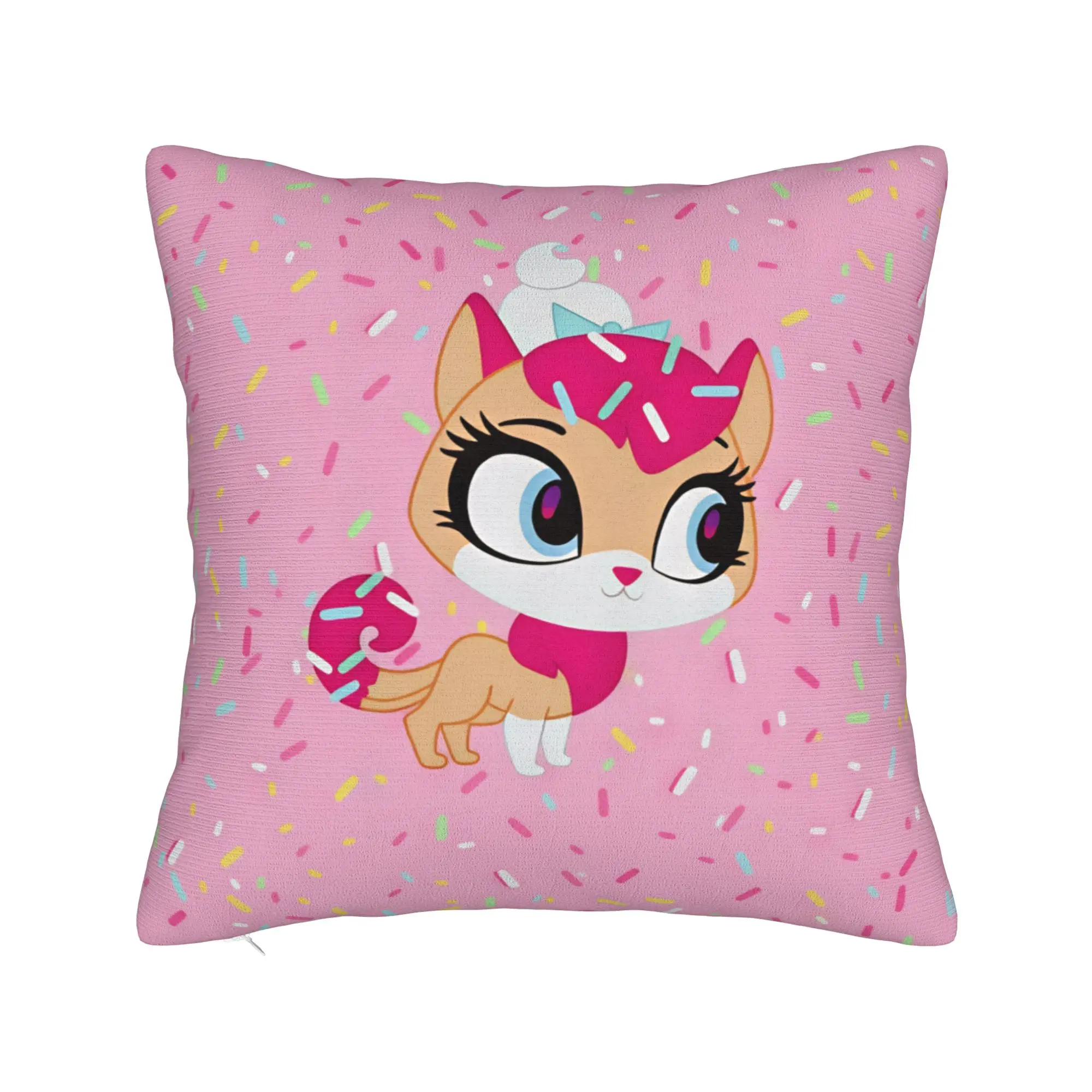 Littlest Pet Cute Pillowcases  Funny Pillow Case For Sofa Home Decoration Graphic Pillow Cover