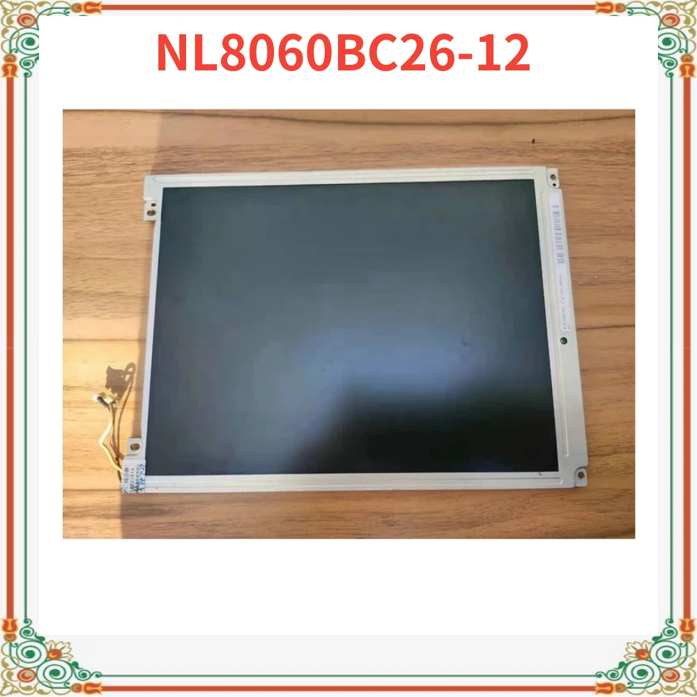 Original NL8060BC26-12 10.4 INCH LCD DISPLAY SCREEN TFT ORIGINAL Perfect working Fully tested