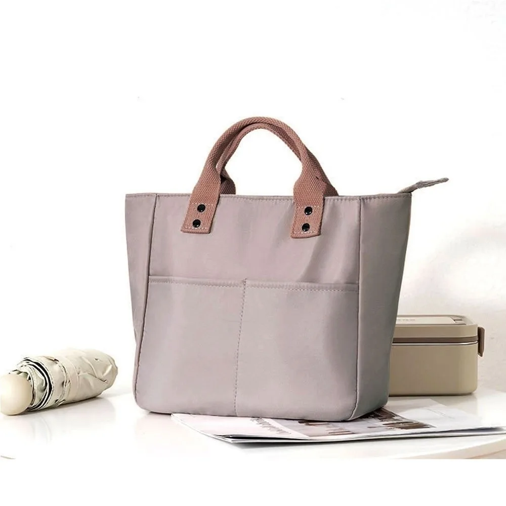 

Durable Multipurpose Heat Insulated Lunch Bag Waterproof Portable Cooler Bag Thermal Insulation Thermal Box Office Use