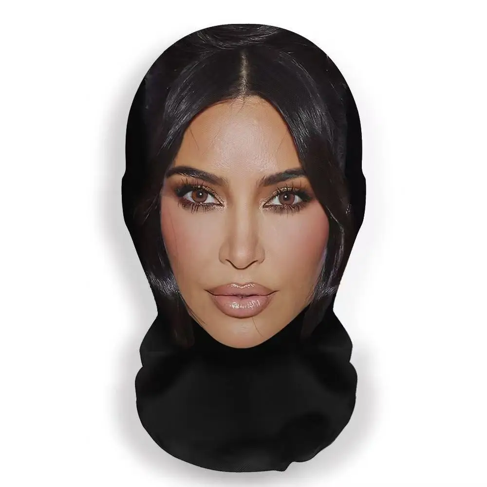 Full Face Mask Michael Jackson Style Anime Unisex Dustproof Cycling Scarf, Headwear Cosplay Role Play Props - Image 6