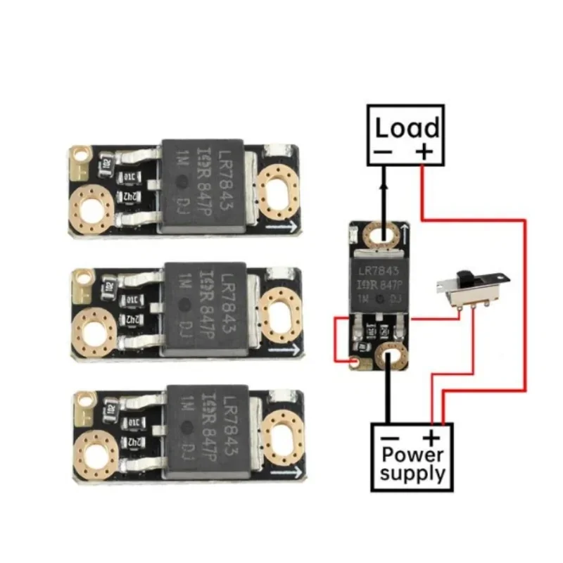 PWM Regulation Electronic Switch Control Board 160A High Power MOS Trigger Switch Driver Module Field Effect Transistor