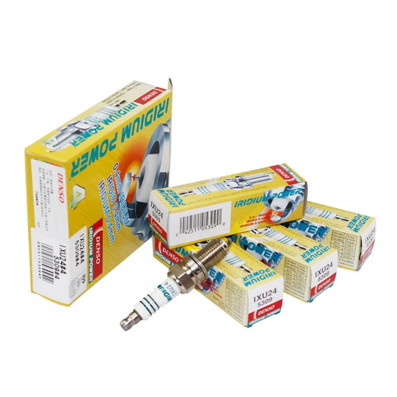 

4/6Pcs IXU24 5309 Denso Spark Plug for KTM SUPERMOTO ENDURO ADVENTURE HARLEY-DAVIDSON HARLEY DUCATI MONSTER CAGIVA BMW F650 F800