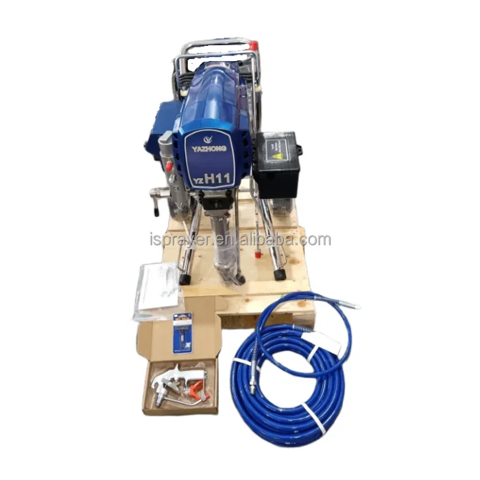 

H11 Mark X 4500W Super quality High pressure heavy duty airless paint sprayer putty painting powerful spraying machine