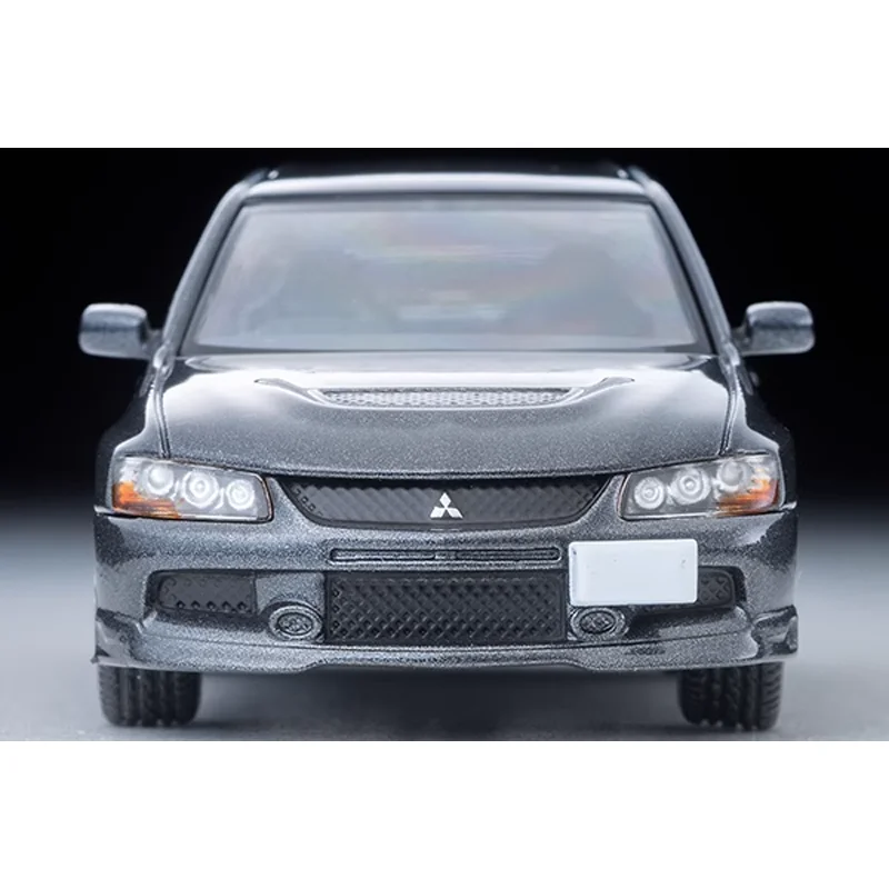 TAKARA TOMY TOMYTEC TLV-N349a/b Mitsubishi GSR EVO IX MR 06 Legierung Motor Fahrzeug Spielzeug Druckguss Metall Modell Sammlung junge Geschenk
