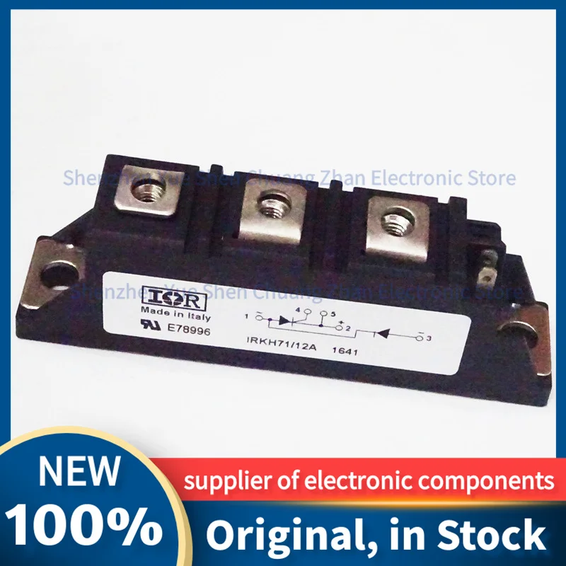 

IRKH71-12A IGBT Module Genuine Original In Stock