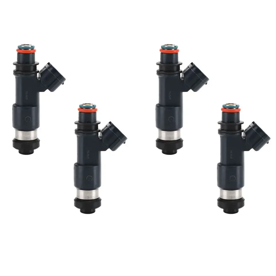 CHKK-CHKK 4PCS/lot 1465A051 195500-0281 Fuel Injector For MITSUBISH-I ECLIPSE 2006-2012 GALANT 2004-2012 2.4L L4 1955000281