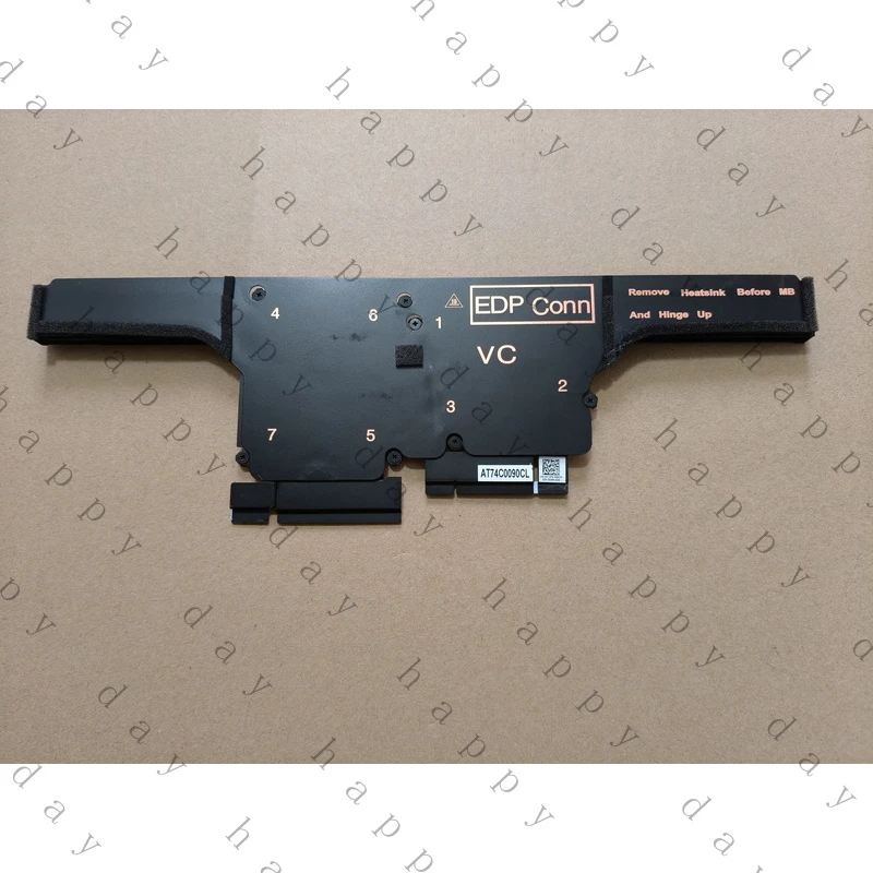 

Y+ Новинка для DELL Precision 16 5680 VC, охлаждающий радиатор 0PCVP9