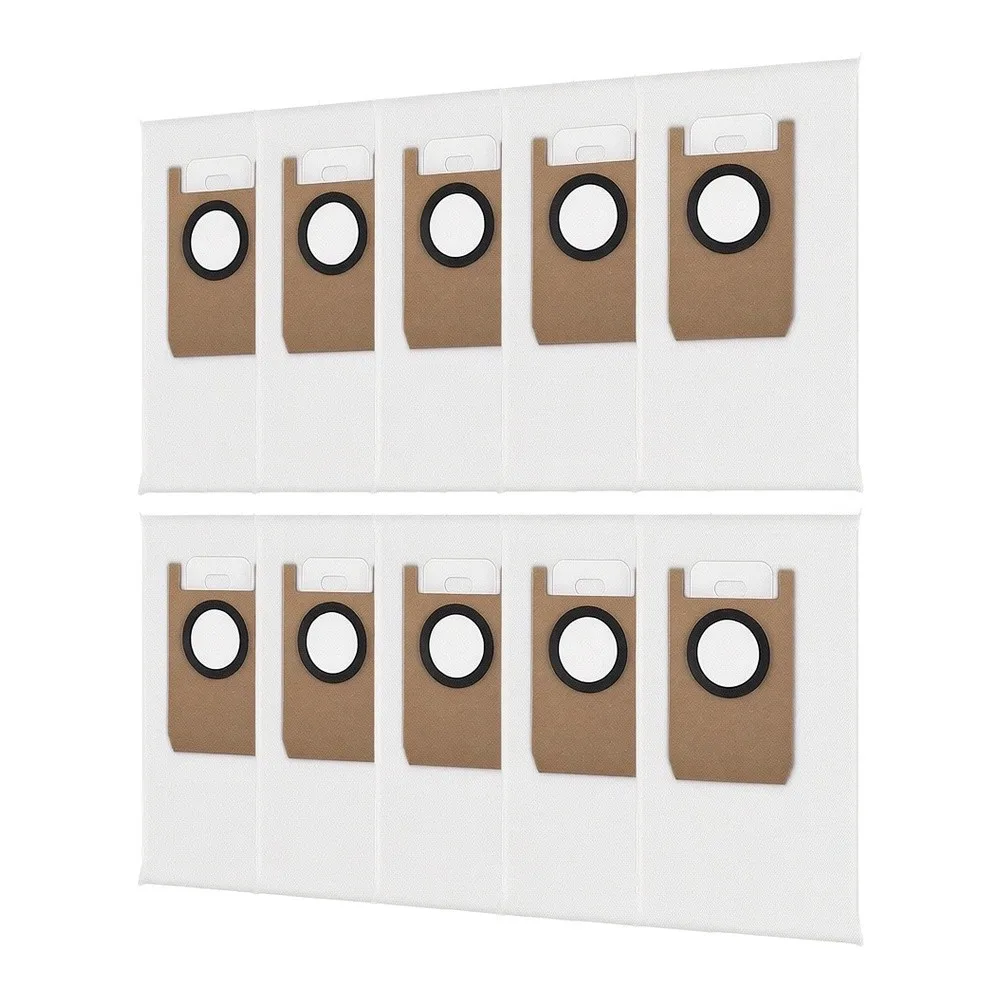 For eufy For Omni For S2 and Mop Compatible Disposable Vacuum Bags with Non-Woven Fabric and Meltblown for fibre Layers