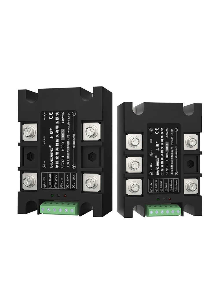 

On the whole SZZD-3 H380 100A three-phase fully isolated intelligent rectifier voltage regulator module solid state relay