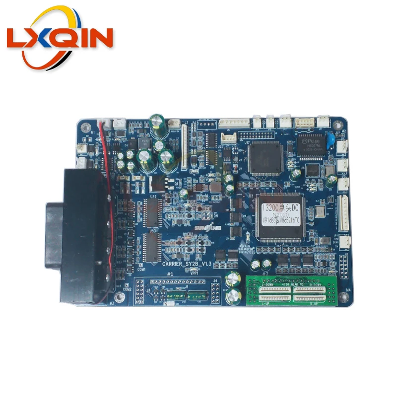 LXQIN new version Senyang carriage board for Epson 4720 i3200 single head head board for eco solvent printer