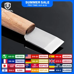 WUTA Professional Leather Craft Cutter DIY Cutting Sharping Thinning Skiving Tool High Speed Steel Blade Right/Left Handed